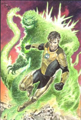 Lan Medina | Green Lantern | Next Comic Art
