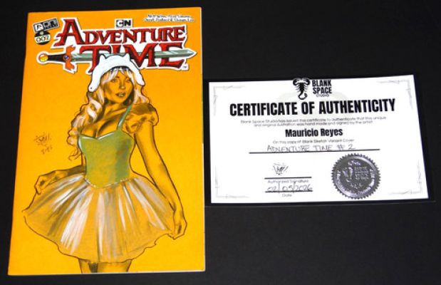 ADVENTURE TIME #2 SKETCH VARIANT (2025 ONI PRESS) ORIGINAL ART | eBay US (Buy It Now)