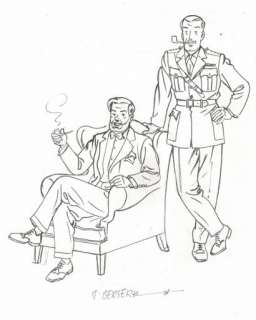 Teun Berserik | Blake et Mortimer, La vallée des immortels, menace sur… | Septimus