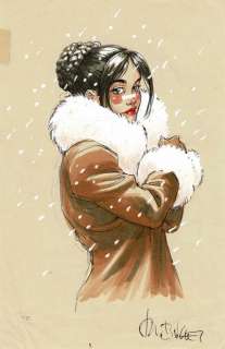 Philippe Buchet - lot 294 - Sillage, dessin original Ã  l‘encre de chine, Ã  la…