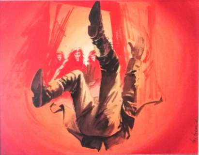 William Vance - Illustration - Journal Tintin - (années ’60) | Catawiki