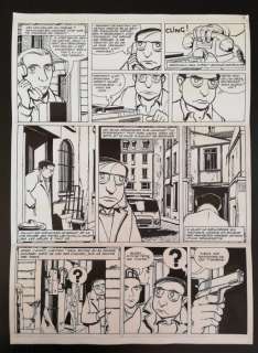 Violeff, Jacques - Planche originale (p.34) - Faux Contact - (1987) | Catawiki