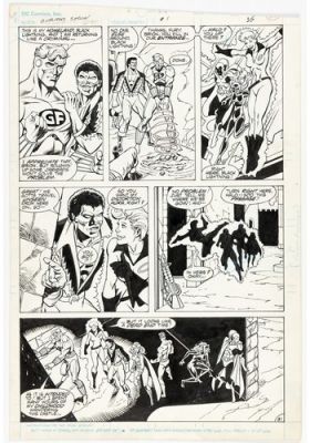 The Outsiders Special #1 Story Page 31 Original Art DC, 1987 | eBay US (Buy It Now)