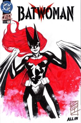 Roi Mercado | Batwoman #1 Issue 1 Page Cover | Next Comic Art