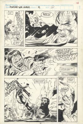 Jim Lee, Al Milgrom - The Punisher War Journal #19 Story Page 12