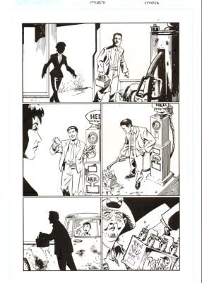 John McCrea – Route 666 issue 15p11 | Berserker Art