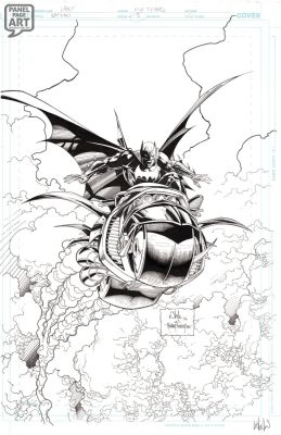 Whilce Portacio | Batman Confidential 5 Cover | Panel Page Art