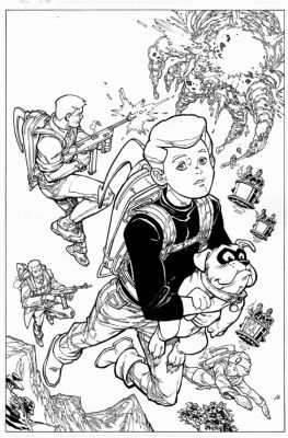 Chad Hardin | Johnny Quest #2 | More Great Art