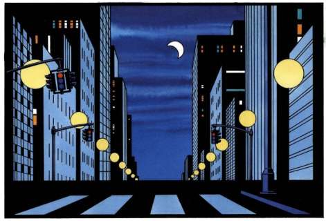 Filips - Illustration originale - The Avenue - (1989) | Catawiki