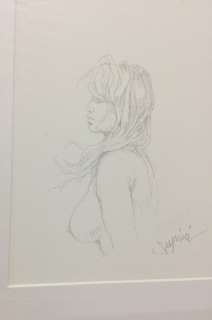 Serpieri, Paolo Eleuteri - Dessin original - Portrait de Druuna - (2016) | Catawiki