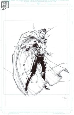 Whilce Portacio | Dr Strange - Marvel Snap Card Art | Panel Page Art