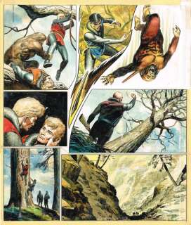 Trigië - Originele pagina - The three princes - (1968) | Catawiki