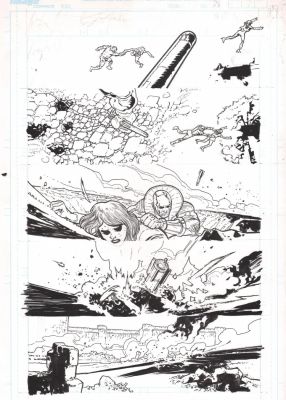 Andrei Bressan – Destro 1p28 – Skybound – Robert Kirkman – GI Joe | Berserker Art