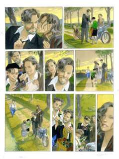 Gibrat (Jean Pierre) | GIBRAT LE VOL DU CORBEAU. Encre de Chine, mine de plomb, gouache et&he | Coutau Bégarie