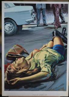 Storie Nere  # 15 - Primo Marcarini - Cover originale - EO - (1978) | Catawiki