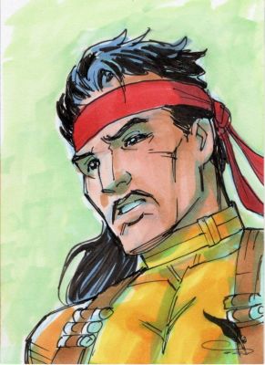 Ryan Odagawa | Tdart 2026 X-Men Sketch Card Drop #55 - Forge | TDArt
