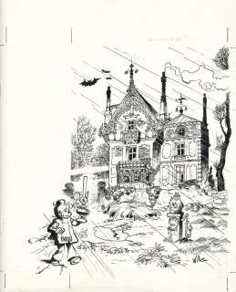 Will, André Franquin (Scénariste), Yvan Delporte (Scénariste), Raymond Macherot (Scénariste) | Couverture Spirou d’Isabelle | 2DGalleries