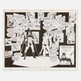 Gustavo Vazquez, Martian Manhunter Annual Vol. 2 #2 Story Pages 7-8 Original Art (DC Comics, 1999) | Landry Pop Auctions