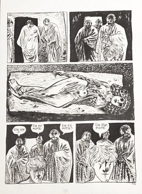 Blutch | Péplum | 2DGalleries