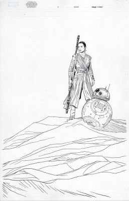Chris Sprouse And Karl Story | Star Wars The High Republic Fear of the Jedi #4 Cover | Essential Sequential