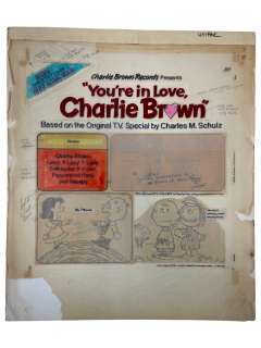 Vintage Peanuts A Charlie Brown Charles Schulz Original Production Storyboard Animation Art | Los Angeles Estate Auction