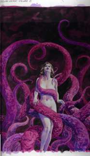 Sean Phillips - Fatale Deluxe Volume 2 Hc Cover Issue 2 Page Cover