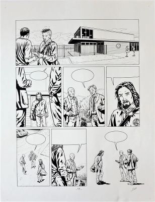 Robin Walter | Planche 58 T.2 Prolongations « Dépendance » | Art Maniak