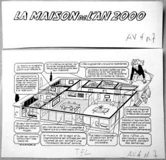 Dessin Original... | Dessin original pour illustrer les détails d’une maison... | Farrando