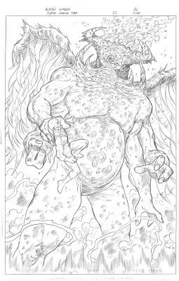 Justice League Dark #33 Page 16 | Black Diamond