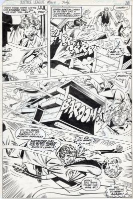 Don Heck, Romeo Tanghal | Justice League of America #204 ,Page 22 | ComicArtFans Classifieds