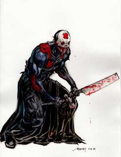 Moritat - AshcanAllstars.com issue #Bedlam (Madder Red)