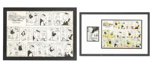 Hank Ketcham (1920-2001) 2 Dennis The Menace Comics | misc / divers