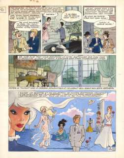 Will (1927-2000) | Le jardin des désirs Encre de Chine et Aquarelle pour... | Tessier Sarrou