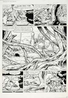 GÉRON, Jacques (1950-1993)... - Lot 97 - GÉRON, Jacques (1950-1993) Yalek Tome 6, Zone interdite,...