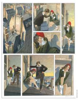 GIBRAT - Lot 57 - JEAN-PIERRE GIBRAT LE VOL DU CORBEAU (T.1), Dupuis...