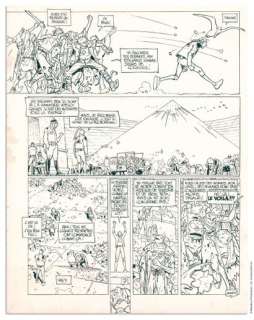 Moebius | MOEBIUS L’INCAL, UNE AVENTURE DE JOHN DIFOOL La Cinquième... | Daniel Maghen Enchères