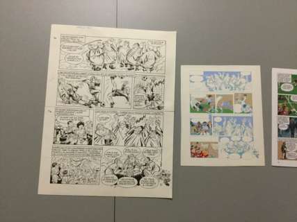 Il était une fois le Mondiale T2 - Planche originale (p.3) - La vengeance de Montezuma (1990) | Catawiki