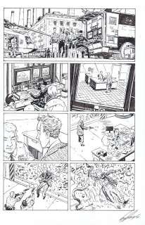 Guy Davis | Bprd Plague of Frogs 01.12 - Guy Davis | ComicArtFans Classifieds