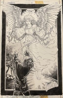 Michael Zulli Seekers Into Mystery 6 Page 24 End Splash DC Comics Original Art | eBay US