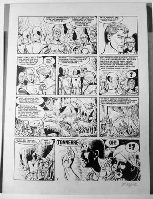 Eddy Paape Planche Original LUC ORIENT années 1970 | eBay Europe