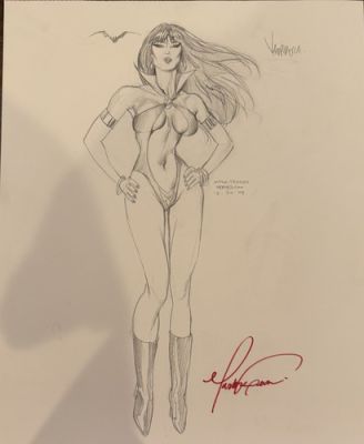 original comic art sketch | eBay US (Buy It Now)