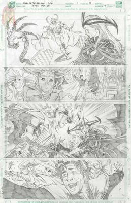 Bring on the Bad Guys issue 1 page 15 by Jethro Morales