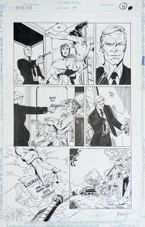 Brian Bolland Animal Man #37 Cover Original Art (DC, 1991