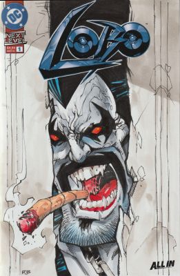 Rb White | Here’s Lobo !!!! | Raremarq (Buy It Now)