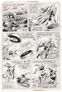 Original SAL BUSCEMA Art * Ms Marvel #11 * 1977 | PBA Galleries