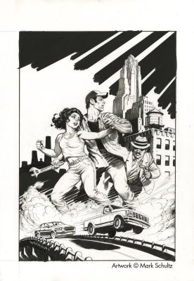 Mark Schultz | Supercharged! #1 | Flesk