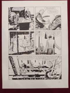 Julia - Roberto Zaghi - original page - Page volante - EO | Catawiki