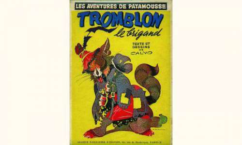 CALVO Â«Â Tromblon le BrigandÂ Â». . Editions SPE 1946. Edition… | Tessier Sarrou