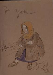 Bruno Loth | Dolorès EO, dédicace | Galerie OPA