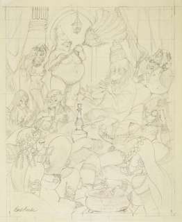 Barks Carl - "Xerxes and Harem", 1980 | Urania Casa d’Aste